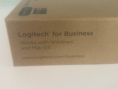 New Logitech H650e USB Stereo Binaural Headset With Noise Cancelling Microphone - Picture 3 of 14