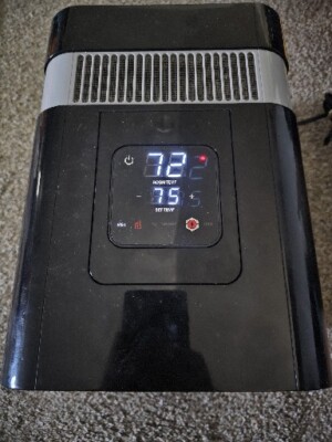 Vornado IR405 Infrared Heater Used Tested Working