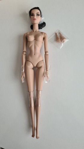 Redefined Luxury Kyori Sato Nude Doll Integrity Toys Fashion Royalty Collection - Imagen 2 de 5