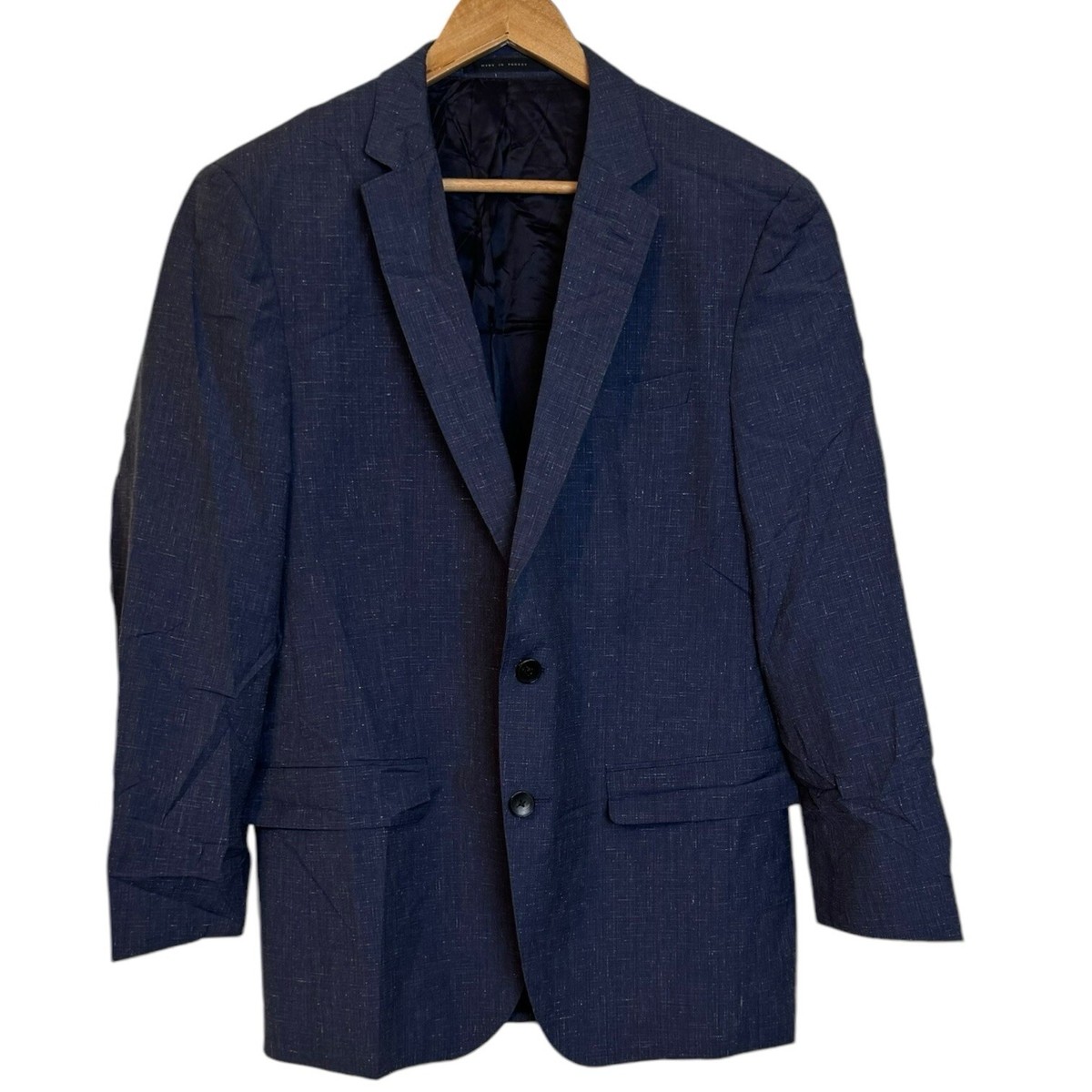 Hugo Boss ナイロン スウィングトップ ジャケット ネイビー 40R Hugo Boss ナイロン スウィングトップ ジャケット ネイビー 40R