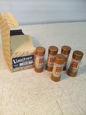 Lot Of 5 Bussman Limitron JKS-20 Fast Acting Fuses 600V