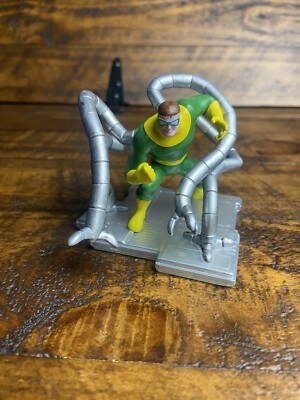 Disney Store Marvel Spider-Man Doctor Octopus PVC Cake Topper Figure With Base