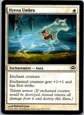 Magic the Gathering Hyena Umbra Planechase 2012 x1 MTG Free Shipping!