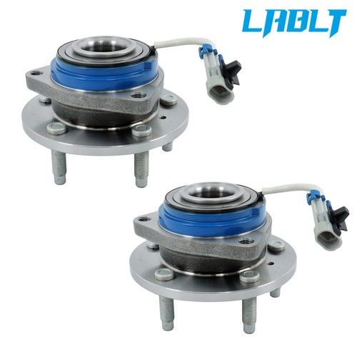 LABLT Front Wheel Hub & Bearing Assembly For Chevrolet Impala Pontiac Grand Prix - Foto 4 di 14