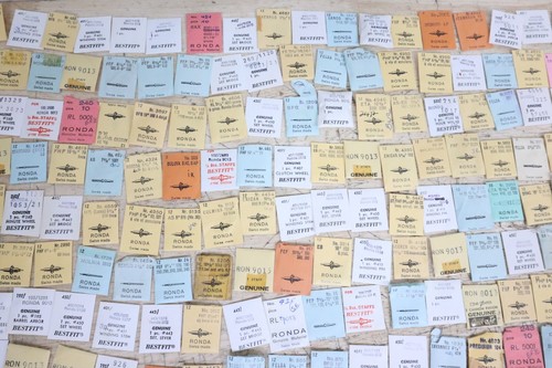 Vintage Rare Vintage Ronda Swiss BestFit Movements Watch Parts Lot ~310 Staffs - Picture 18 of 19
