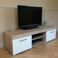 Large Tv Stand Media Unit Cabinet Low Corner Storage Shelf Living Room Furniture Large Tv Stand Media Unit Cabinet Low Corner Storage Shelf Living Room Furniture