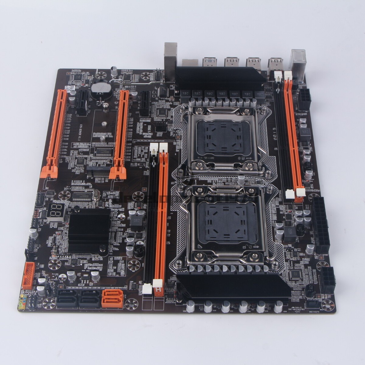 1PC X79 Dual CPU LGA2011 Motherboard DDR3 Computer Mainboard NEW