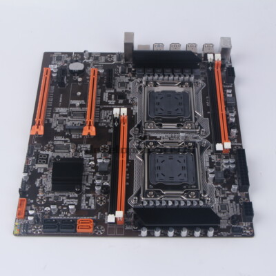1PC X79 Dual CPU LGA2011 Motherboard DDR3 Computer Mainboard NEW