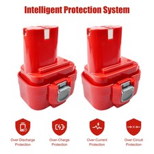 Makita 9100 9100A 9101 9101A 9102 9102A battery 3000mAh Ni-MH 9.6V