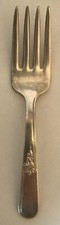 Holmes  Edwards child's fork silver plate