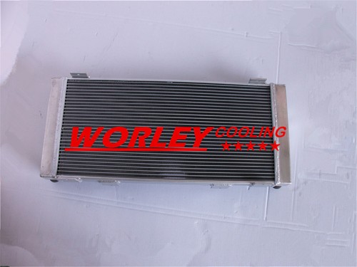 Aluminum radiator & Fans for FORD GT40 V8 Manual 1964 1965 1966 1967 1968 1969 - Picture 10 of 12