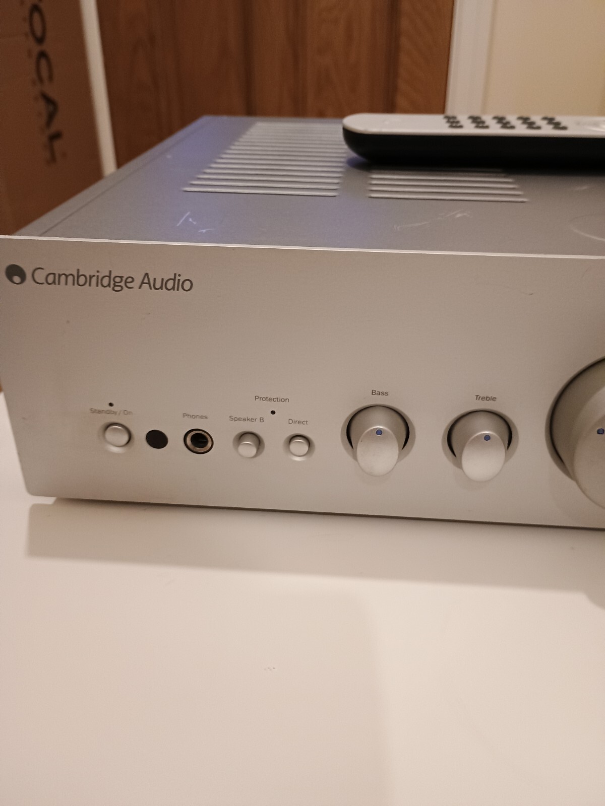Cambridge Audio Azur 640A, Silver With Remote eBay