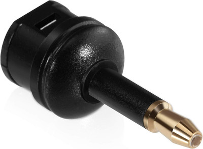 Neuer Audio-Adapter 3,5 mm Optical Male to Toslink Buchse LP-AA030