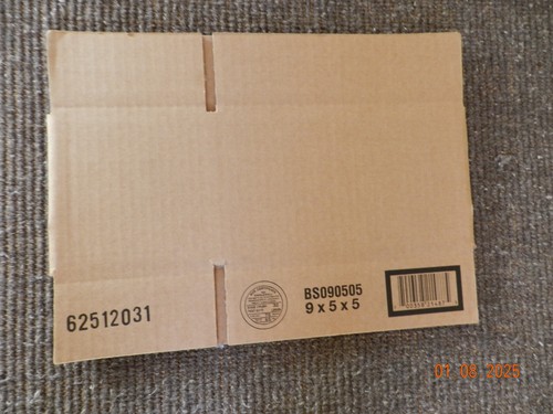 TEN - 9" x 5" x 5" Corrugated Mailer Boxes - Picture 4 of 6