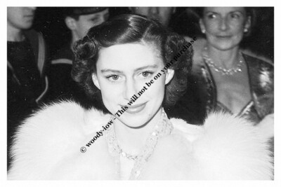 mm766 - Junge Prinzessin Margaret in Nahaufnahme - Druck 6x4