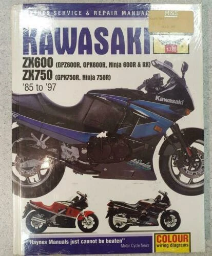 Haynes Motorcycle Owner & Operator Manuals