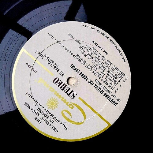 The Great Ray Charles by Ray Charles Vinyl LP Record - Picture 10 of 12