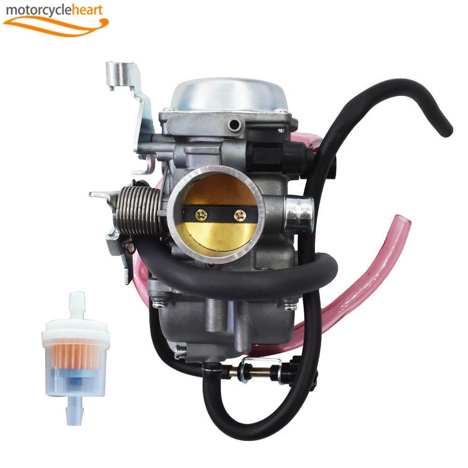 Carburador con admisión para Kawasaki KL250 KLR250 Carb 1985-2005 15001-1121 Foto 3 de 4