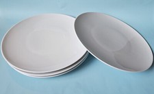 Lagenthal Suisse Set di 4 piatti da portata 12" coupé in porcellana bianca