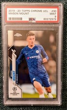 2019-20 Topps Chrome UEFA Champions League - Mason Mount #30 (RC