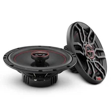 DS18 G6.5Xi GEN-X 6.5" 2-Way Coaxial Speakers 150 Watts 4-Ohm Car Door Speakers