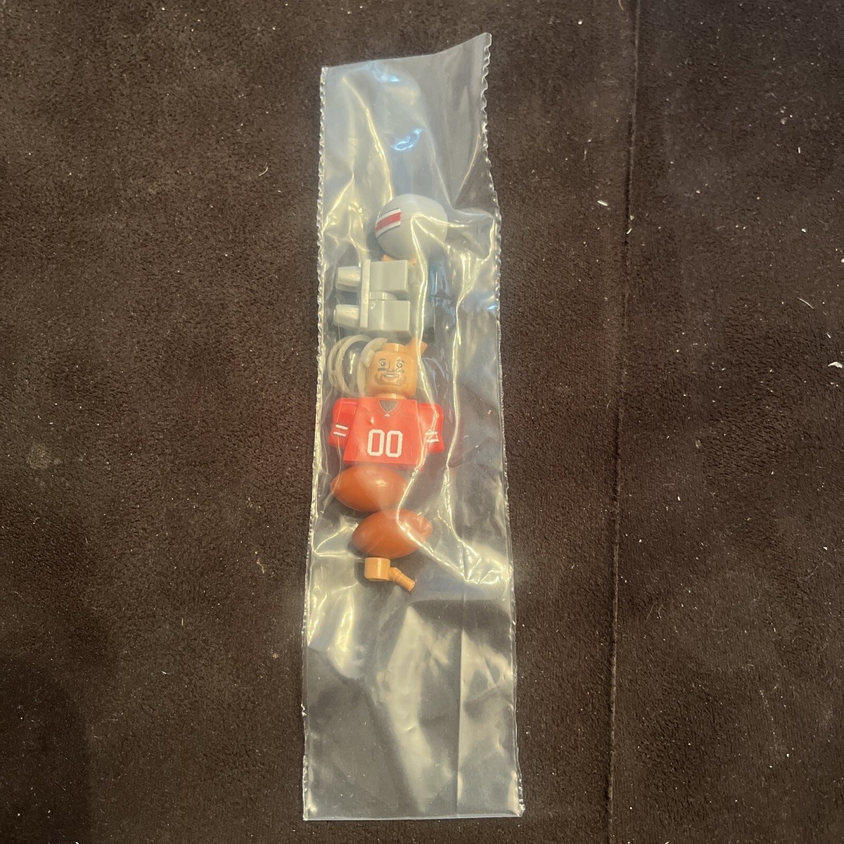 The Ohio State LEGO Mini Figure New Sealed Super Rare College Football