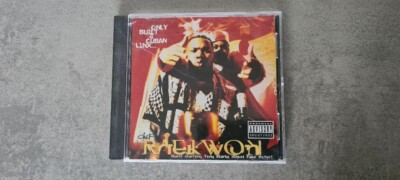 raekwon ''only built 4 cuban linx'' cd 1995
