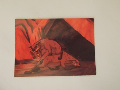 Skybox Disney: König der Löwen ''EEEEE-YAAAAA!'' #62 Trading Card