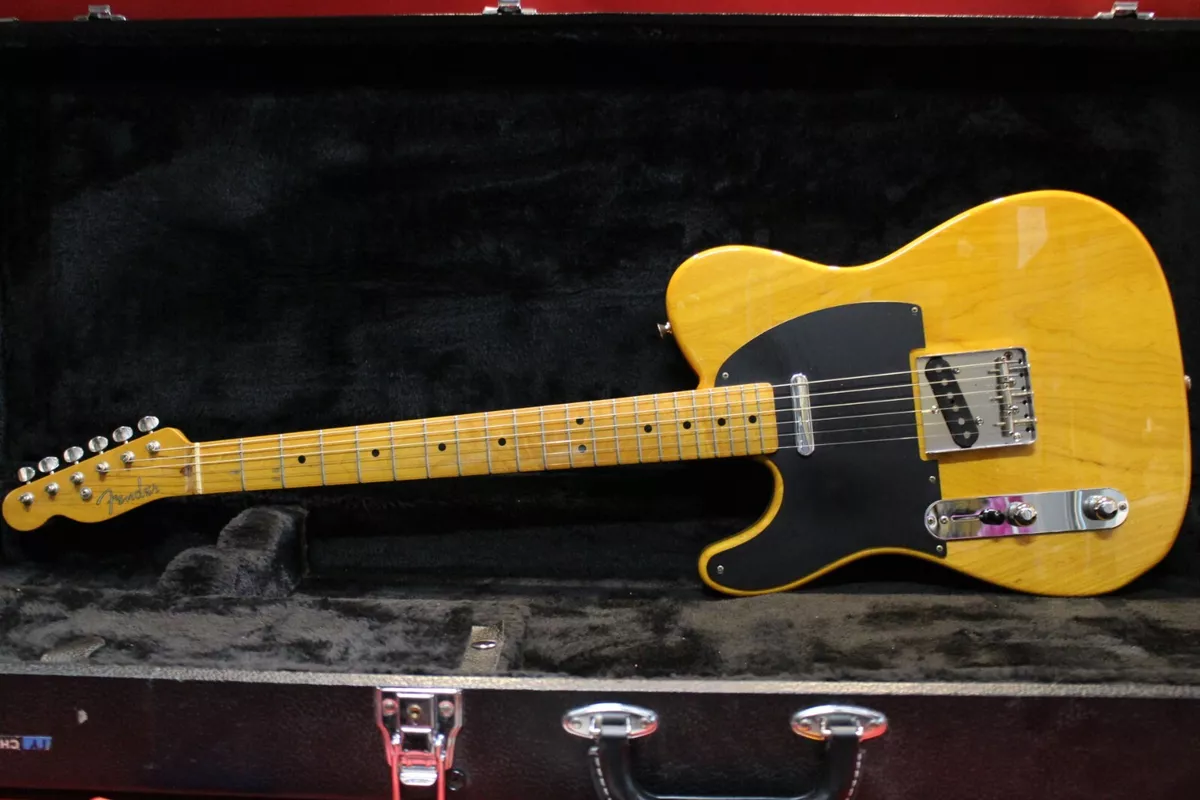 USED Fender Japan Telecaster Crafted in Japan TL 52 Left Handed