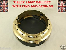 TILLEY LAMP GALLERY AND SPRINGS  TABLE LAMP SERVICE KIT PARTS SPRINGS HOOD SPARE