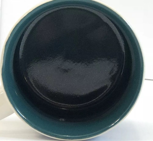 New Orleans Louisiana Black Teal Ceramic Collector Souvenir Coffee Tea Mug 11 Oz - Picture 8 of 12