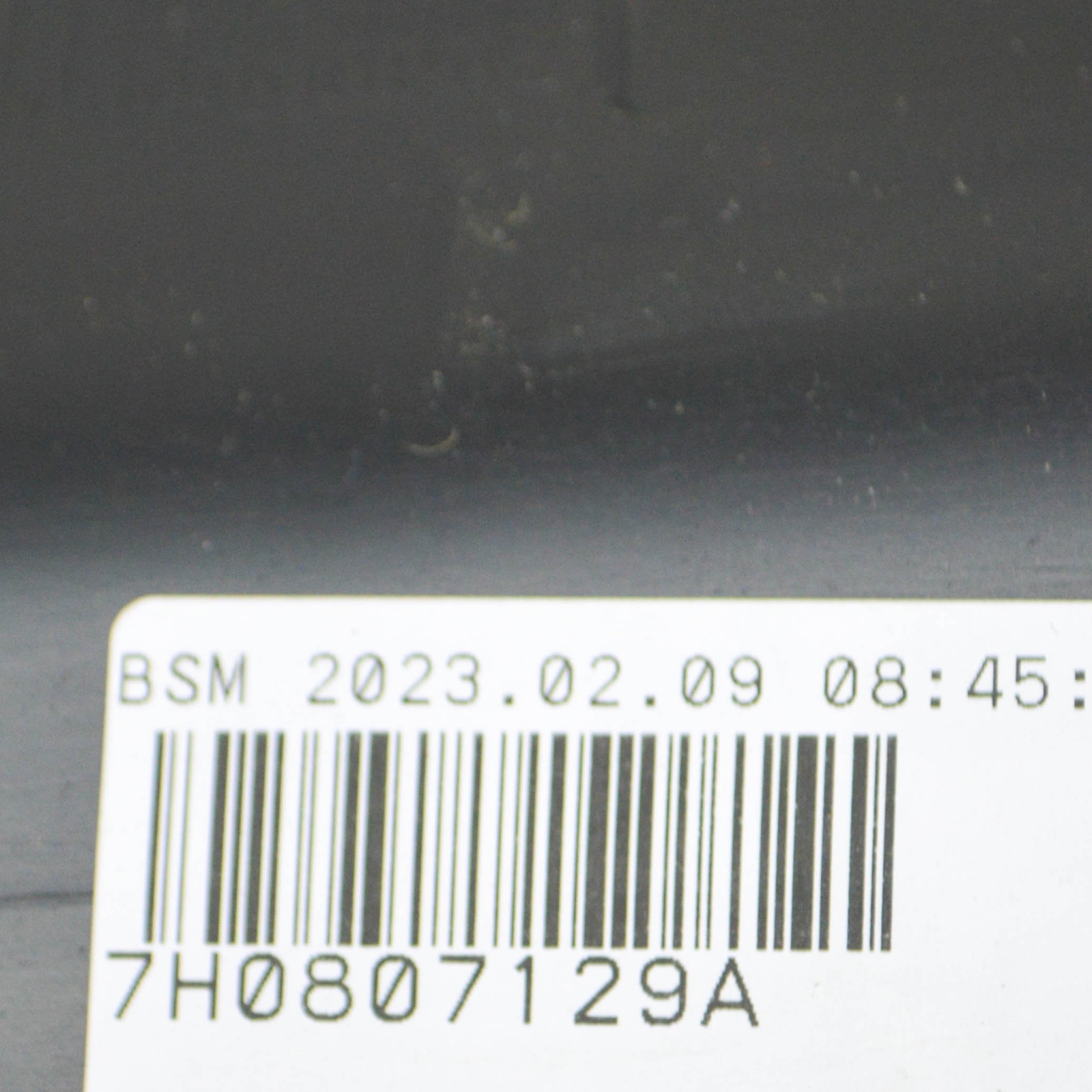 Volkswagen MULTIVAN T5 2007 Bumper Support Mounting Bracket Corner 