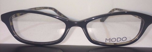 NEU Modo Modo 6013 Schwarz Schildpatt Brille 50-16-138 Schwarz - Bild 4 von 5