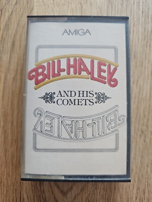 BILL HALEY AND HIS COMETS DDR AMIGA MC: BILL HALEY AND HIS COMETS (055784)