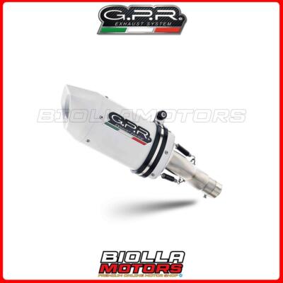 Auspuff GPR Ktm Rc 125 2021-2024 e5 ZUGELASSEN Albus Evo4 KT.209.1.ALBE5