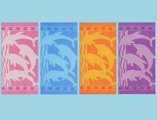Telo mare in microfibra asciugamano Fantasie 3D coprilettino sdraio Beach towel - Foto 10 di 16