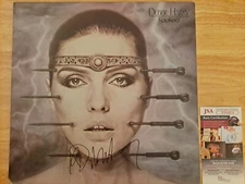 Debbie Harry signed Kookoo lp James Spence COA JSA