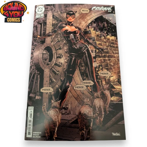 Catwoman #73 - Dan Panosian Variant (2025)