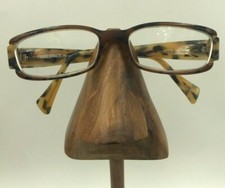 Face A Face 689 Brown Rectangle Sunglasses France FRAMES ONLY