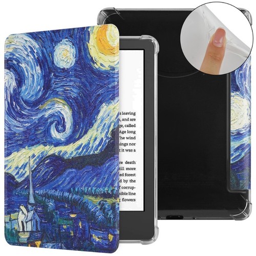 For Amazon Kindle Paperwhite 12th Gen 2024 7 inch Shockproof Smart Case Cover - Picture 26 of 40