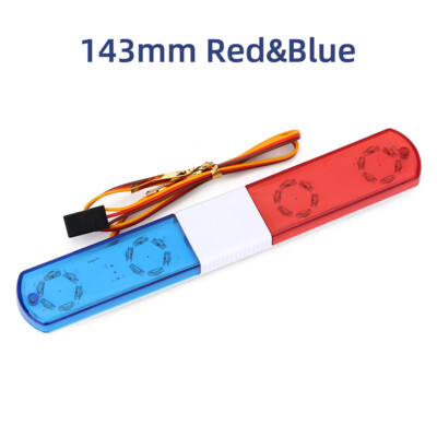 RC Car Multi Blinkendes LED-Polizei-Alarmlicht Light Lamp für 1/10 1/8 Cars