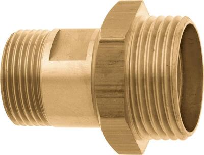 GEKA Plus Gewindenippel ''2000'' AG G3/4'' x G1'' drehbar