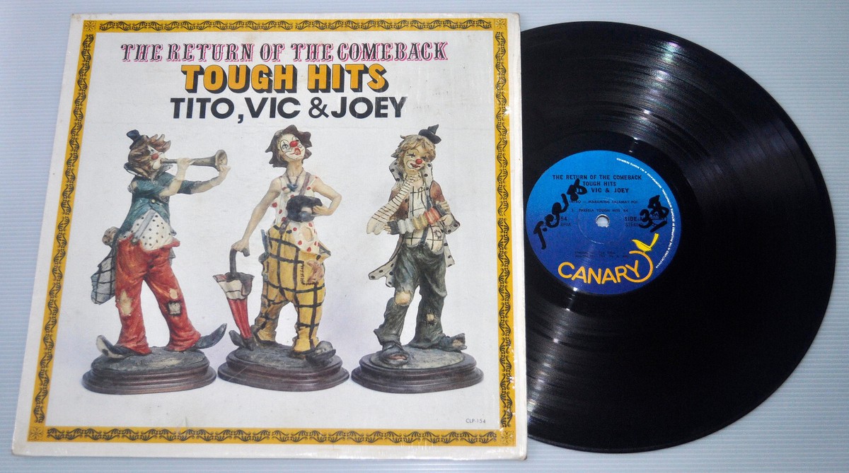 (フィリピン) OPM CD 8枚 まとめ売り Philippines TITO, VIC & JOEY The Return Of The Comeback OPM