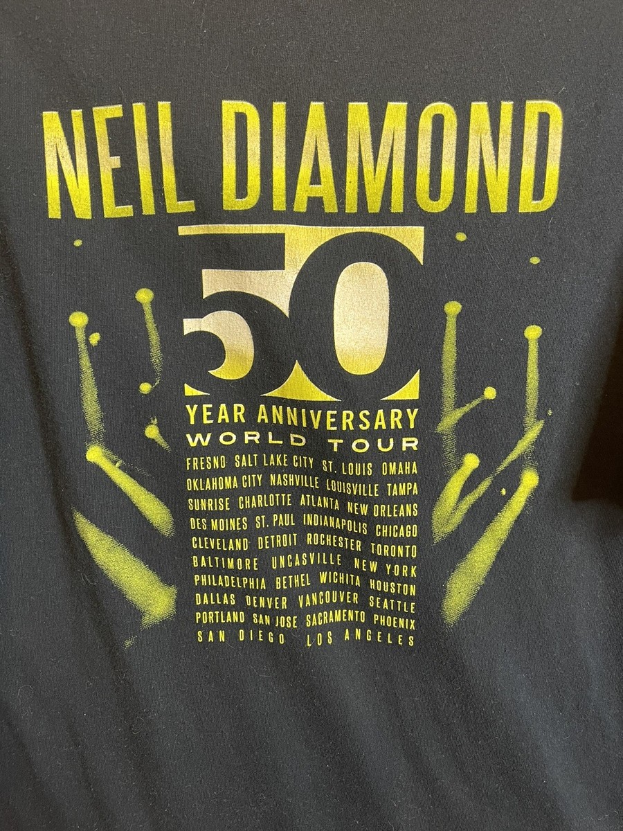 ミュージシャン Neil Diamond 50th Anniversary World Tour 50 Year Anniversary World Tour (Neil Diamond) - Wikipedia