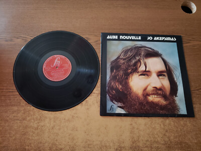 1970s MINT-EXC Jo Akepsimas   Aube Nouvelle  LP33
