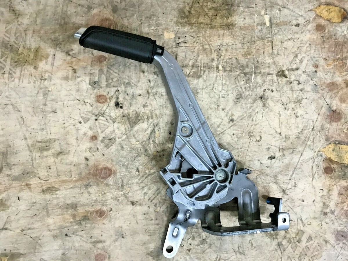 FORD ECOSPORT LEATHER HANDBRAKE LEVER + CHROME BUTTON GN15-2853-AB