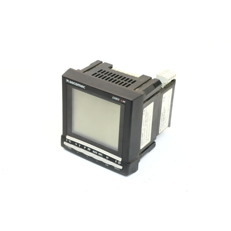 SOCOMEC 48250201 DIRIS A40 + 48250093 2 analog output (B1144)