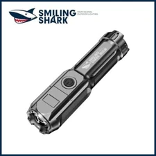 1pc LED Flashlights, 1000 High Lumens, Bright Small Flashlight, Zoomable