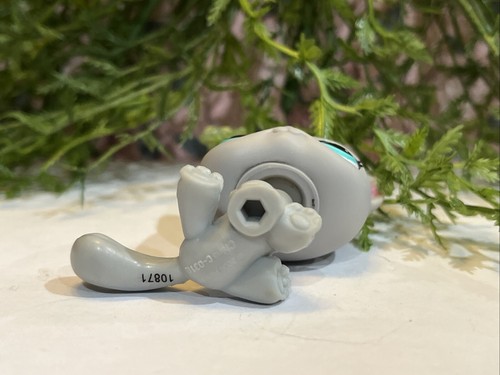 Littlest Pet Shop 2185 LPS Authentic Grey Pink Shorthair Sitting Cat Blind Bag - Picture 5 of 6