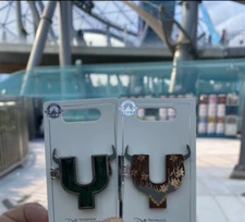 Disney pin authentic 2024 zootopia Yax the yak Y shanghai disneyland